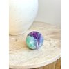 Fluoritová koule s vnitřními krystaly 6,5cm 326g