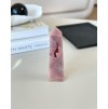 Špice obelisk z růžového ametystu Brazílie 164g