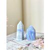 Modrý chalcedon leštěný Turecko 34g