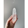 Surový krystal křišťálu lemurský diamantina Brazílie 157g