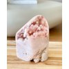 Růžový ametyst leštěná geoda Brazílie 2,2kg AAA