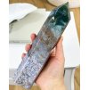 Oceánský jaspis obelisk špice 22cm 797g
