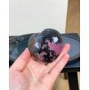 Polodrahokam rodonit srdce Madagaskar 176g