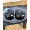 Morion - černý křišťál srdce Madagaskar 630g