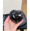 Morion - černý křišťál srdce Madagaskar 630g