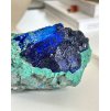 Azurit s malachitem surový Kongo 870g