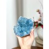 Minerál celestýn drúza Madagaskar 1kg