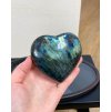 Labradoritové srdce Madagaskar 361g
