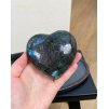 Labradoritové srdce Madagaskar 361g