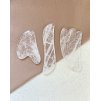 Dárkové balení set gua sha z křišťálu v krabičce