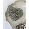Minerál pyrit srdce Peru 696g