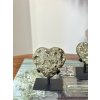 Minerál pyrit srdce Peru 486g