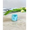 Polodrahokam Larimar leštěný Dominikánská r. 145g