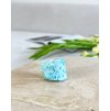 Polodrahokam Larimar leštěný Dominikánská r. 145g