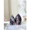 Lepidolit leštěný plamen Mozambiq 234g TOP