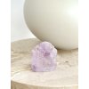 Ganéša soška broušená z ametystu Indie 202g