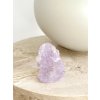 Ganéša soška broušená z ametystu Indie 202g