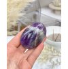Polodrahokam ručně broušený ametyst Madagaskar 79g