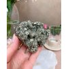 Minerál pyrit srdce Peru 391g