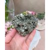 Minerál pyrit srdce Peru 391g