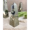 Obelisk pyrit špice Peru 322g