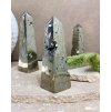 Obelisk pyrit špice Peru 322g