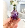 Ametystový krystal broušený Brazílie 54g AAA