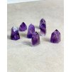 Ametystový krystal broušený Brazílie 43g AAA