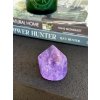 Ametystový krystal s duhou broušený Brazílie 148g AAA