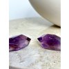 Ametystový krystal broušený Brazílie AAA
