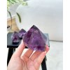 Ametystový krystal broušený Brazílie 257g