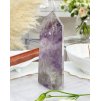 Ametystový obelisk Fantom Brazílie AAA 510g