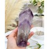 Ametystový krystal broušený Fantom Brazílie AAA 556g