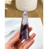 Ametystová špice hrot Brazílie 95g AAA