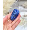 Modrý sodalit tromlovaný Bolívie 52g