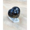 Morion - černý křišťál srdce Madagaskar 492g