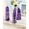 Ametystový obelisk Brazílie AAA 64g