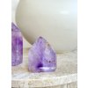 Ametystový obelisk čirý Brazílie 160g AAA