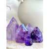 Ametystový obelisk čirý Brazílie 160g AAA