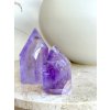 Ametystový obelisk čirý Brazílie 169g AAA