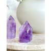 Ametystový obelisk čirý Brazílie 169g AAA