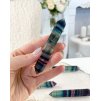 Fluorit obelisk oboustranný 10cm