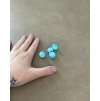 Polodrahokam Larimar kulička Dominikánská rep.