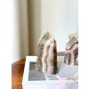Obelisk broušený achát 360g