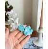 Larimar broušená mušle Dominikánská rep. 18g AAA