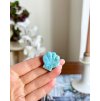 Larimar broušená mušle Dominikánská rep. 11g AAA