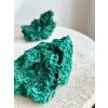 Malachit velvet/sametový surový Kongo 257g