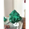 Malachit velvet/sametový surový Kongo 758g AAA