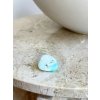 Polodrahokam larimar leštěný Dominikánská r. 13g
