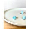 Larimar prstýnek silver Dominikánská rep. 6g